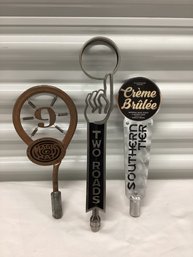 Metal/industrial Beer Tap Handles