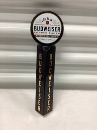 Budweiser Jim Beam Copper Lager Reserve Collection Tap Handle