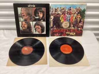 Vintage The Beatles Records