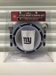 New York Giants Little Sports Dinner Set