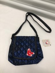 Boston Red Socks Pro-FAN-ity Quilted Purse With Tag