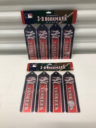 NIP NY Yankees 3-D Bookmarks