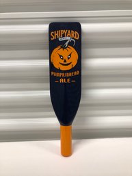 Shipyard Brewing Pumpkinhead Ale Tap Handle