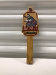 Badass Hard Cider Tap Handle