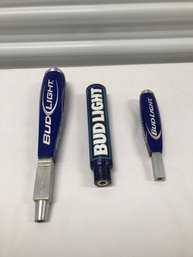 Bud Light Beer Tap Handles