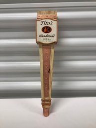 Titos Vodka Tap Handle