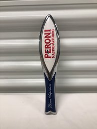 Peroni Beer Tap Handle