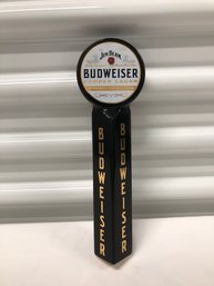 Jim Beam Budweiser Copper Lager Reserve Collection Tap Handle