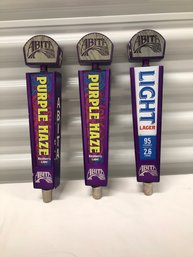 Abita Purple Haze & Abita Light Tap Handles