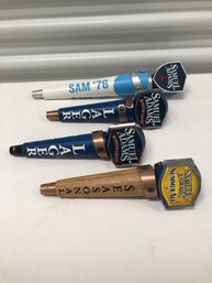 Sam Adams Tap Handles