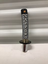 Sapporo Beer Tap Handle