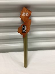 New Jersey Beer Co. Hudson Pale Ale Beer Tap Handle