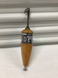 Harpoon Cider Beer Tap Handle