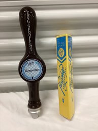 Flagship Brewing Roggenfest & Kill Van Kolsch Tap Handle