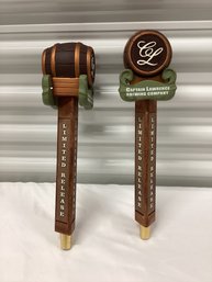 Captain Lawrence Brewing Limited Release Keg Top Beer Tap Handles