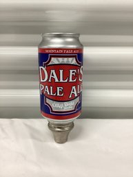 Oskar Blues Brewery Dales Pale Ale Beer Can Tap Handle