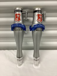 Becks Octoberfest Beer Tap Handles