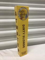 Atwater Brewery Detroit Dirty Blonde Ale Reclaimed Wood Tap Handle