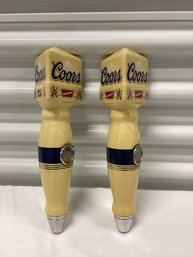 Coors Banquet Porcelain Tap Handles