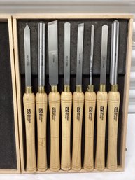 Windsor Design 8 Piece Chisel Set In Wood Case