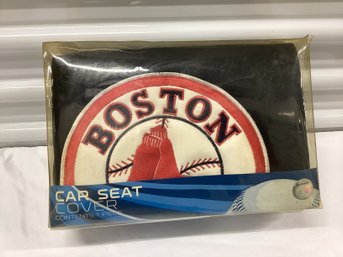 Boston Red Sox Car Seat Cover