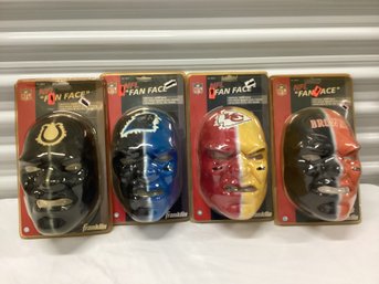 Franklin NFL Fan Face Official Team Logo Masks