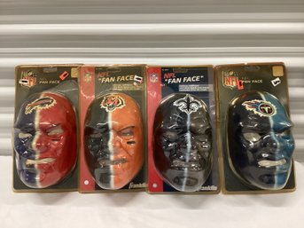 Franklin NFL Fan Face Official Team Logo Masks