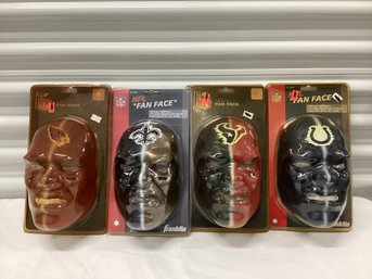 Franklin NFL Fan Face Official Team Logo Masks