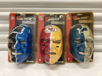 Franklin NFL Fan Face Official Team Logo Masks