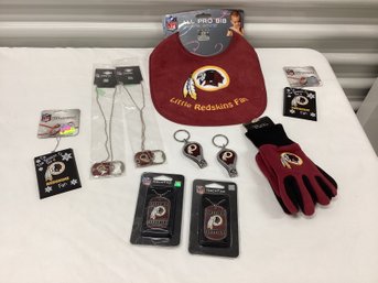 NIP Washington Redskins Novelty Gifts