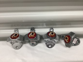 Washington Redskins Wall Mount Bottle Openers