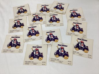 1970s Hallnark Road Rovers Decals