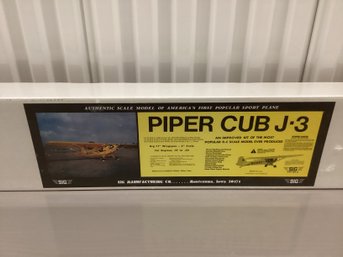 Sealed Sig Authentic Scale Model Piper Cub J-3