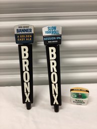 Bronx Brewery Beer Tap Handles