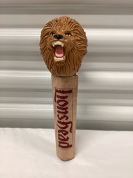 Lions Head Beer Tap Handle