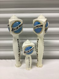 Blue Moon Belgian White Beer Tap Handles