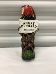 Angry Orchard Crisp Apple Tap Handle