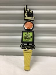 Traveler Pineapple Shandy Beer Tap Handle