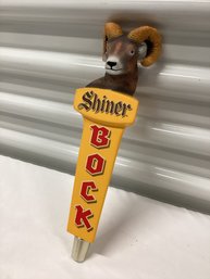 Shiner Bock Beer Tap Handle