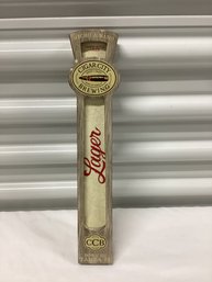 Cigar City Brewing Tampa Style Lager Tap Handle