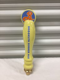 Brooklyn Brewing Summer Ale Tap Handle