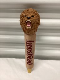 Lions Head Beer Tap Handle