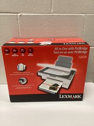 Sealed Lexmark X2470 All In One PictBridge