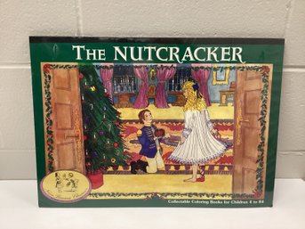 Sealed The Nutcracker Collectable 20 Inch Coloring Book