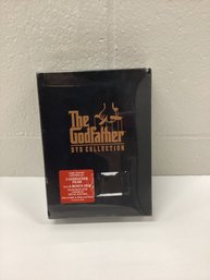 Sealed Godfather DVD Collection