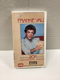 1982 Frankie Valli Concert VHS