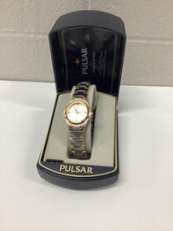 Pulsar Watch In The Box