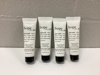 Sealed Philosophy Hope In Jar Moisturizers