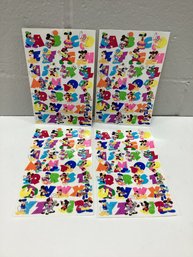 Vintage Sandy Lion Disney Sticker Sheets