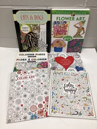 Adult Coloring Books